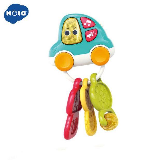 جغجغه هولی تویز دندونی طرح ماشین کد 8996